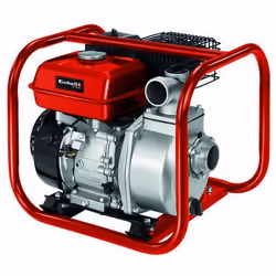 Einhell GE-PW 46, 4600 W, Essence, 2,6 bar, 23000 l/h, Noir, Gris, Rouge