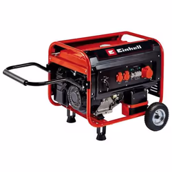 Einhell TC-PG 55/E5, 25 L, Essence, 389 cm³, Moteur synchrone, 96 dB, Air