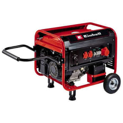 Einhell TC-PG 55/E5 groupe électrogène 25 L Essence Noir, Rouge