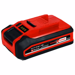 Einhell 4511501, Batterie, Lithium-Ion (Li-Ion), 3 Ah, 18 V, Einhell, Noir, Rouge