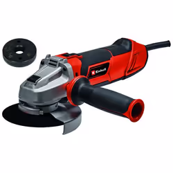 Einhell TE-AG 125/1010 CE Q meuleuse d'angle 12,5 cm 12000 tr/min 1010 W 2,03 kg