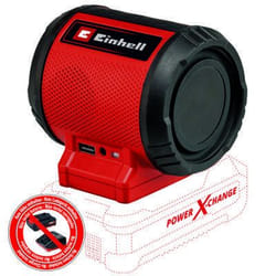 Einhell TC-SR 18 Li BT - Solo Noir, Rouge 3 W
