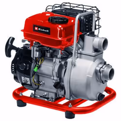 Einhell GC-PW 16, 1600 W, Essence, 2,8 bar, 23000 l/h, Noir, Gris, Rouge