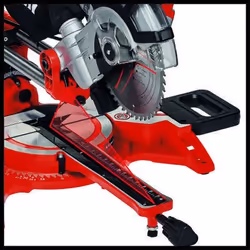 Einhell TC-SM 2131/1 Dual Scie à Onglets Radiale 1500 W 4900 tr/min - Vue supplémentaire 5