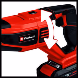 Einhell TE-AP 18/28 Li BL - Solo 2500 spm Noir, Rouge - Vue supplémentaire 4