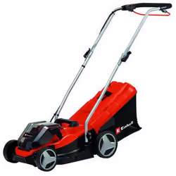 Einhell GE-CM 36/33 Li (2x2,5Ah), Marcher derrière un tracteur tondeuse, 33 cm, 2,5 cm, 6,5 cm, 30 L, 4 roue(s)