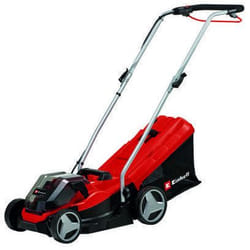 Einhell GE-CM 36/33 Li (2x2,5Ah) tondeuse à gazon Marcher derrière un tracteur tondeuse Batterie Noir, Rouge
