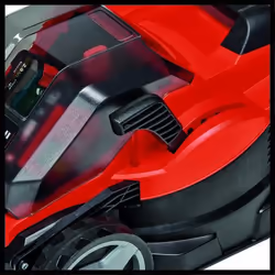 Einhell GE-CM 36/33 Li (2x2,5Ah) tondeuse à gazon Marcher derrière un tracteur tondeuse Batterie Noir, Rouge