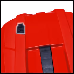 Einhell GE-CM 36/33 Li (2x2,5Ah) tondeuse à gazon Marcher derrière un tracteur tondeuse Batterie Noir, Rouge - Vue supplémentaire 4