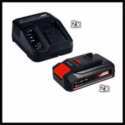 Einhell GE-CM 36/33 Li (2x2,5Ah) tondeuse à gazon Marcher derrière un tracteur tondeuse Batterie Noir, Rouge - Vue supplémentaire 5