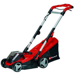 Einhell GE-CM 36/34-1 Li-Solo tondeuse à gazon Marcher derrière un tracteur tondeuse Batterie Noir, Rouge