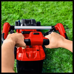 Einhell GE-CM 36/34-1 Li-Solo tondeuse à gazon Marcher derrière un tracteur tondeuse Batterie Noir, Rouge