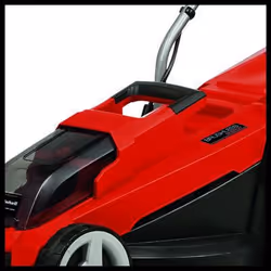 Einhell GE-CM 18/32 Li-Solo tondeuse à gazon Marcher derrière un tracteur tondeuse Batterie Noir, Rouge - Vue supplémentaire 4