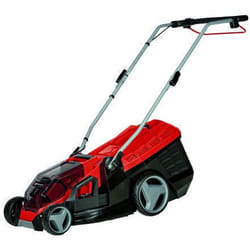 Einhell GE-CM 36/36 Li tondeuse à gazon Batterie Noir, Rouge