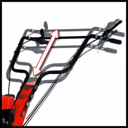 Einhell GC-MT 2560 LD Motoculteur à essence Essence 35 kg - Vue supplémentaire 5
