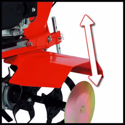 Einhell GC-MT 2560 LD Motoculteur à essence Essence 35 kg - Vue supplémentaire 6