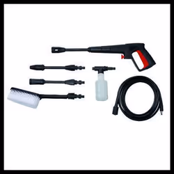 Einhell TC-HP 130 Nettoyeur haute pression Droit Electrique 390 l/h Rouge - Vue supplémentaire 10