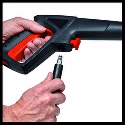 Einhell TC-HP 130 Nettoyeur haute pression Droit Electrique 390 l/h Rouge - Vue supplémentaire 5