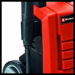 Einhell TC-HP 130 Nettoyeur haute pression Droit Electrique 390 l/h Rouge - Vue supplémentaire 6