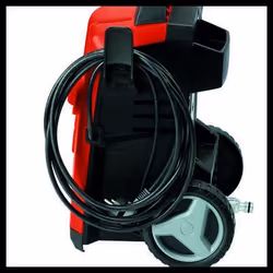Einhell TC-HP 130 Nettoyeur haute pression Droit Electrique 390 l/h Rouge - Vue supplémentaire 7