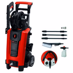 Einhell TE-HP 170, Droit, Electrique, 10 m, Haute pression, 1,2 L, Noir, Rouge