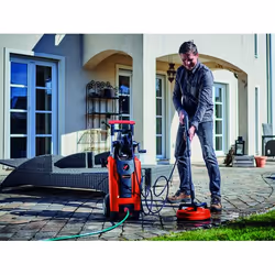 Einhell TE-HP 170 Nettoyeur haute pression Droit Electrique 440 l/h Noir, Rouge