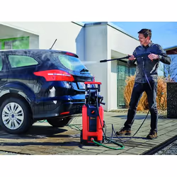 Einhell TE-HP 170 Nettoyeur haute pression Droit Electrique 440 l/h Noir, Rouge - Vue supplémentaire 4