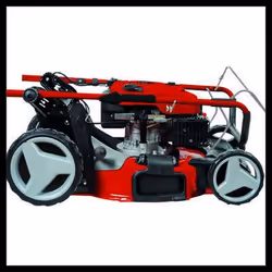 Einhell GC-PM 56/2 S HW tondeuse à gazon Marcher derrière un tracteur tondeuse Essence Noir, Rouge - Vue supplémentaire 4