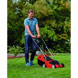 Einhell GC-EM 1032 tondeuse à gazon Marcher derrière un tracteur tondeuse Secteur Noir, Rouge