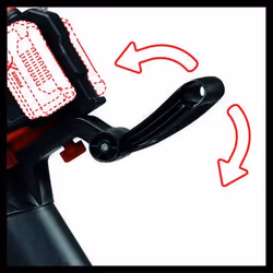 Einhell GE-CL 36/230 Li E -Solo - Vue supplémentaire 9