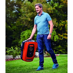 Einhell FREELEXO Tondeuse à gazon robot Batterie Noir, Rouge - Vue supplémentaire 2