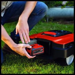Einhell FREELEXO Tondeuse à gazon robot Batterie Noir, Rouge - Vue supplémentaire 4