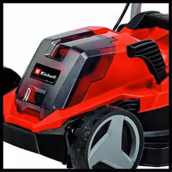 Einhell GE-CM 18/33 Li (1x4,0Ah) tondeuse à gazon Marcher derrière un tracteur tondeuse Batterie Noir, Rouge