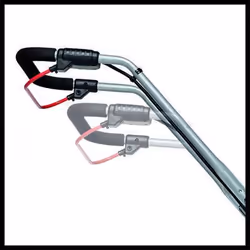 Einhell GE-CM 18/33 Li (1x4,0Ah) tondeuse à gazon Marcher derrière un tracteur tondeuse Batterie Noir, Rouge - Vue supplémentaire 4