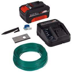 Le kit d’installation comprend l’ensemble des éléments nécessaires pour installer et utiliser un robot-tondeuse de la gamme F ...