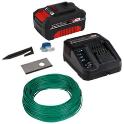 Einhell Kit d'installation 800m² pour Robot-tondeuse FREELEXO (Jusqu'à 800m², 3 lames, 210m câble périphérique) Livré avec Batterie 3,0Ah et Chargeur