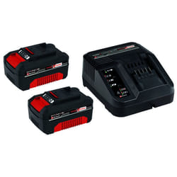 Einhell 4512098 batterie et chargeur d’outil électroportatif Ensemble de batterie et de chargeur