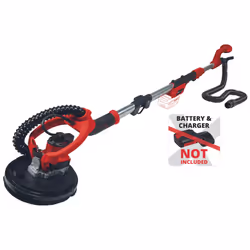 Einhell TE-DW 18/225 Li - Solo Noir, Rouge