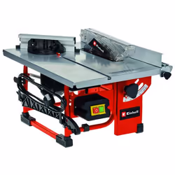 Einhell TC-TS 200, 2950 tr/min, 2,7 cm, 4,5 cm, 0 - 45°, Noir, Rouge, Acier inoxydable, 800 W