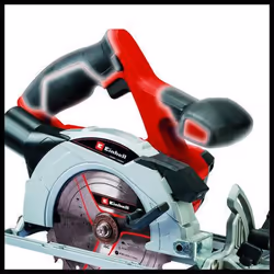 Einhell TE-CS 18/150 Li - Solo 15 cm Noir, Rouge 4200 tr/min