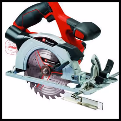 Einhell TE-CS 18/150 Li Solo Scie Circulaire Sans Fil 18V 150 mm - Vue supplémentaire 4