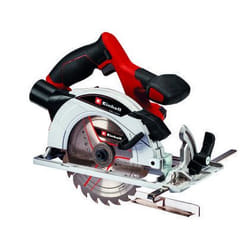 Einhell TE-CS 18/165-1 Li - Solo 16,5 cm Noir, Rouge, Argent 4200 tr/min
