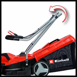 Einhell GE-CM 18/33 Li-Solo tondeuse à gazon Marcher derrière un tracteur tondeuse Batterie Noir, Rouge - Vue supplémentaire 5