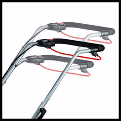 Einhell GE-CM 18/33 Li-Solo tondeuse à gazon Marcher derrière un tracteur tondeuse Batterie Noir, Rouge - Vue supplémentaire 6