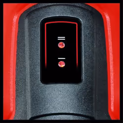 Einhell TE-HA 18 Li Pistolet d'air chaud 200 l/min 550 °C Noir, Rouge - Vue supplémentaire 4