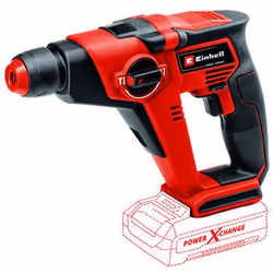 Einhell TE-HD 18/12 Li - Solo, SDS Plus, Noir, Rouge, 1,2 cm, 1300 tr/min, 6000 bpm, 14 N·m