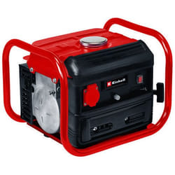 Einhell TC-PG 10/E5 groupe électrogène 4 L Essence Noir, Rouge
