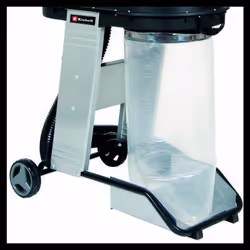 Einhell TE-VE 550/1 A Gris, Rouge 65 L 550 W - Vue supplémentaire 4