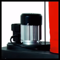 Einhell TE-VE 550/1 A Gris, Rouge 65 L 550 W - Vue supplémentaire 5