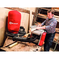 Einhell TE-VE 550/1 A Gris, Rouge 65 L 550 W - Vue supplémentaire 6